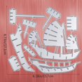 thumbnail image 2 of Recortes troquelados WZWHXJHJH para hacer tarjetas (barco de vela), 2 of 7