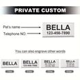 thumbnail image 5 of Cute Cat Bell Collar Breakaway Quick Release Buckle Red Corduroy Flower Charm Collar for Small Cats and Small Dogs, 5 of 5