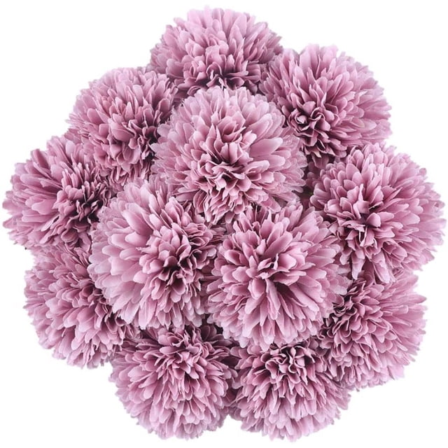 Bolsa de cabeza de flor de seda de hortensia blanca, 12 piezas, hortensia artificial para decoración de bodas, fiestas en el hogar, tiendas y baby shower