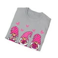 thumbnail image 4 of Support Squad Breast Cancer - Gnome Support Squad Graphic Unisex T-Shirt, 4 of 4