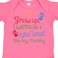 thumbnail image 4 of Inktastic Physical Therapist Like Mommy Boys or Girls Baby Bodysuit, 4 of 5