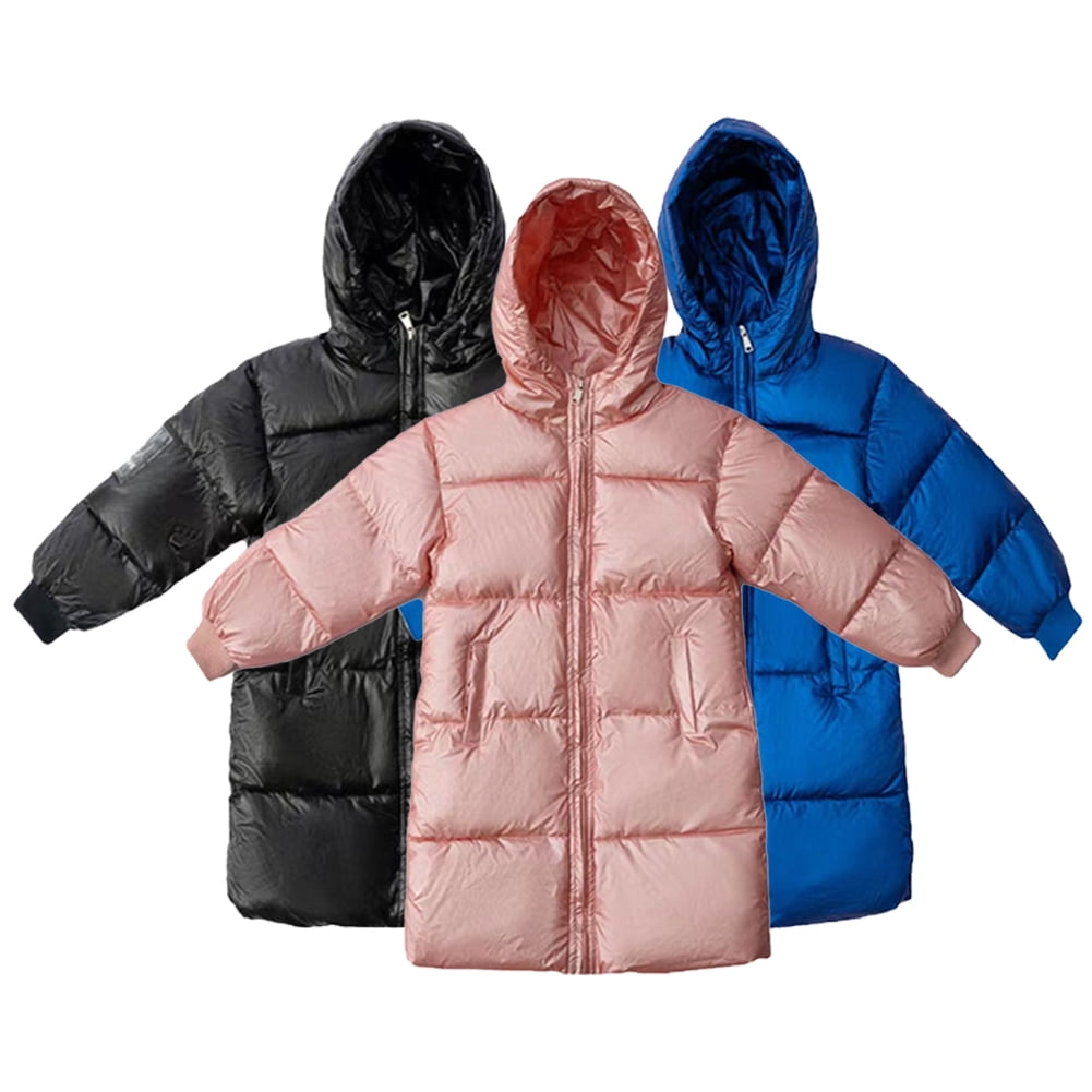 LYMAYTER Unisex Newborn Hooded Onesies Girls Fall Winter Printed Rompers Infant Cotton Long Sleeve Warm One-Piece for 0-24M
