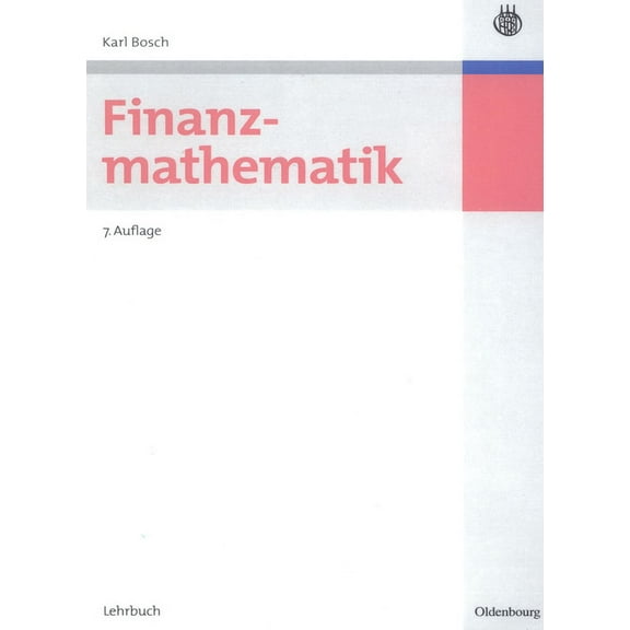 Finanzmathematik, (Paperback)