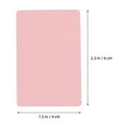 thumbnail image 2 of MERRYHAPY Pink Thermal Paper Labels 1 Roll with 800 Labels and Super Strong Adhesive 60x40mm, 2 of 8