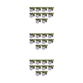 thumbnail image 3 of Ramo de Flores Artificiales de 10 Piezas Inteprter Decoración de Boda Color Morado, 3 of 6