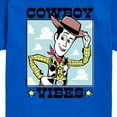 thumbnail image 3 of Toy Story 4 - Cowboy Vibes - Toddler & Youth Short Sleeve Graphic T-Shirt, 3 of 5
