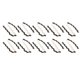 thumbnail image 4 of Cinta Plisada de 10 Yardas - 12 Pulgadas de Ancho Tejido con Volantes Bordado Manualidades de Costura para Cintas de Falda Ropa Tocado con Lazo de Bricolaje ANGGREK  Otros, 4 of 8