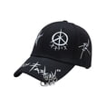 thumbnail image 2 of Sonducket Gorra de béisbol unisex de moda para la playa y actividades al aire libre Sombreros para mujeres Gorras de béisbol con cuentas de Type3 NO3, 2 of 6