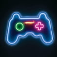 thumbnail image 3 of Merkury Innovations 16.14" Gaming LED Neon Wall Sign, 3 of 5