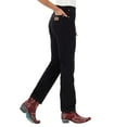 thumbnail image 3 of Wrangler Womens Women`s 14MWZBL 1x34 Black, 3 of 3