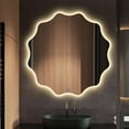thumbnail image 1 of Espejo De Baño Irregular Cenit Con Iluminación LED ajustable distintas tonalidades, 1 of 8