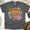 Dark Heather, variant on Summer Vibes Shirt – Bright Retro Beach Graphic Tee on White, Ash, Size 2XL