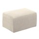 thumbnail image 2 of Funda de reposapiés Fundas otomanas elásticas Fundas plegables para muebles 18Beige XL Zulema Funda de puf otomana, 2 of 8