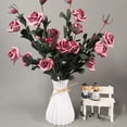 thumbnail image 2 of Florero de plástico moderno Wosthever decoración de boda maceta F3 Type2 NO2, 2 of 6