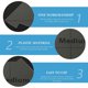 thumbnail image 5 of Plastic Triangle Quilting Ruler for Quilting Sewing Projects Sewers Women White Measurement Drawing Cutting 1Pcs, 5 of 5