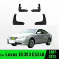 thumbnail image 1 of unique For Lexus ES ES350 ES240 2007 2008 2009 2010 2011 2012 Fender Mudguard Mud Flaps Guard Splash Flap Mudguards Car Accessories, 1 of 5