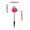 Pink, variant on Momihoom Glowing Orb Solar Garden Stake Light, LED Pathway Light for Outdoor Patio and Yard
