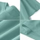 thumbnail image 5 of pstuiky camisetas camisas para hombre, Blusas/camisetas casuales de verano para hombre, de color liso y cuello redondo camisetas de hombre l, 5 of 5