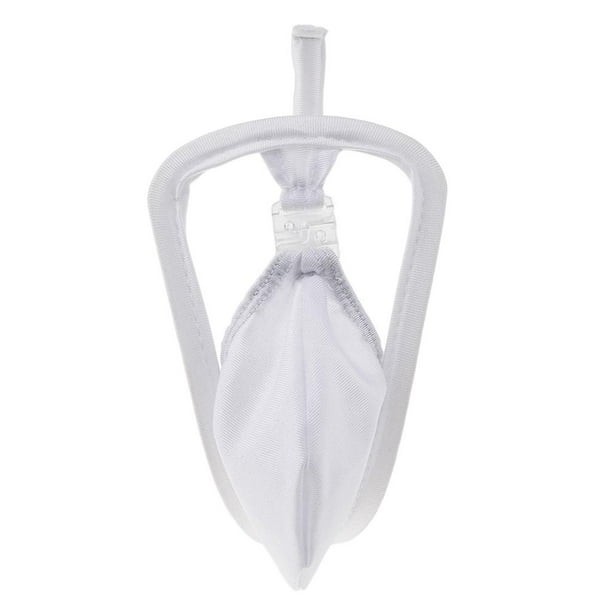 Prettyia - Bolsa para hombre, , ropa interior, bragas, lencería Blanco Zulema ropa interior de hombre c string