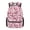 American salamander, variant on HUIACONG Capybara Sunflower Theme Spacious Main Compartment School Backpack for Hiking Camping, Adjustable Shoulder Straps Waterproof Daypack Multiple Pockets