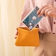 thumbnail image 2 of Storage Bag Multifunctional Waterproof Portable Faux Leather Coins Keys Sealing Organizer Bag for Daily Use, 2 of 8