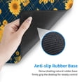 thumbnail image 5 of Cauagu Blue Striped Sunflower A for Large Mouse Pad,XXL Extended Gaming Mouse Mat Long Extended Desk Mat Big Desk Pad Mat(16 x 29.5in) for Work/Game/Office/Home, 5 of 8