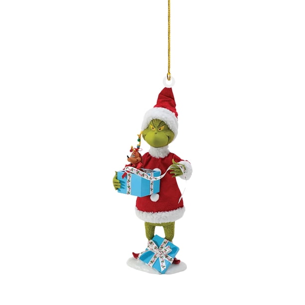 Colgante Decorativo Colgante Decorativo Colgante de espejo retrovisor de coche de duende verde navideño colgante de dibujos animados para regalo de vacaciones