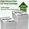 thumbnail image 3 of greencycle TL-410X Black Toner Cartridge Replacement Compatible for Pantum TL-410X TL-410H TL-410 Work with M7102DW P3012DW M6800FDW M7100DW M7200FDW M6802FDW M7102DN M7202FDW,6000 Pages,10pcs, 3 of 6
