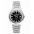 thumbnail image 1 of Casio Reloj Edifice Analógico de Acero Inoxidable con Esfera Negra de Cuarzo EFB-109D-1AV para Hombre con Duración de 100 M, 1 of 2