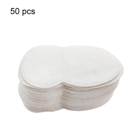 GIFZES 50Pcs Women Men Underarm Anti Perspiration Sweat Absorbing Pad Deodorant Shield