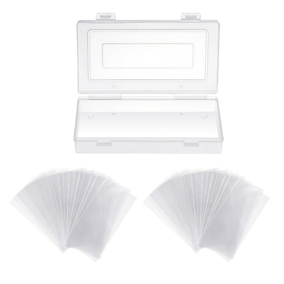 Paper Money Sleeves Pack Of 100 With Convenient Storage Case For Easy Access