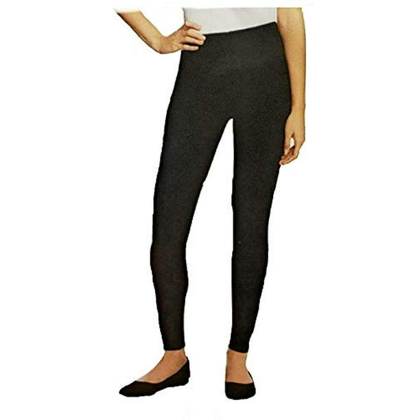Max & Mia Women's Legging Pants (Black, Small)