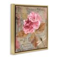 thumbnail image 3 of Stupell Industries Vintage French Hydrangea Floral Painting Gold Floater Framed Canvas Art Print Wall Art, 18 x 18, 3 of 9
