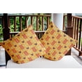 thumbnail image 5 of 16" x 16" Simply Daisy Spring Garden Indoor/Outdoor Pillow, Daffodil Yellow Qty 1, 5 of 6