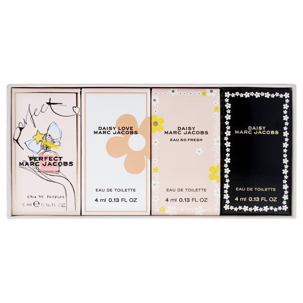 Daisy 　ミニカードセット Marc Jacobs Marc Jacobs Daisy Miniatures Collection , 4 Pc Mini