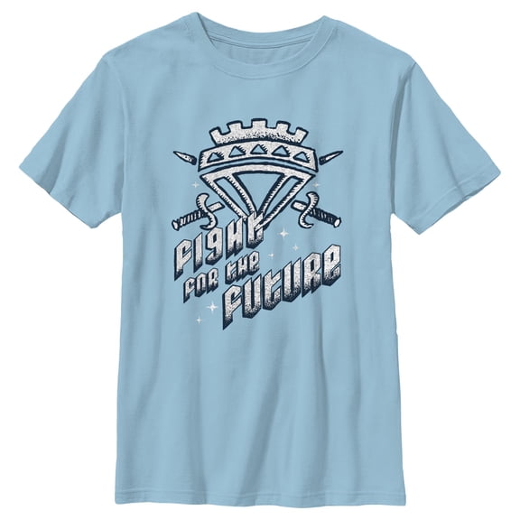 Boy's The Descendants Fight for the Future Graphic T-Shirt