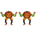 thumbnail image 1 of Decoración Beistle Vintage para Halloween, duende articulado, x2, 1 of 7