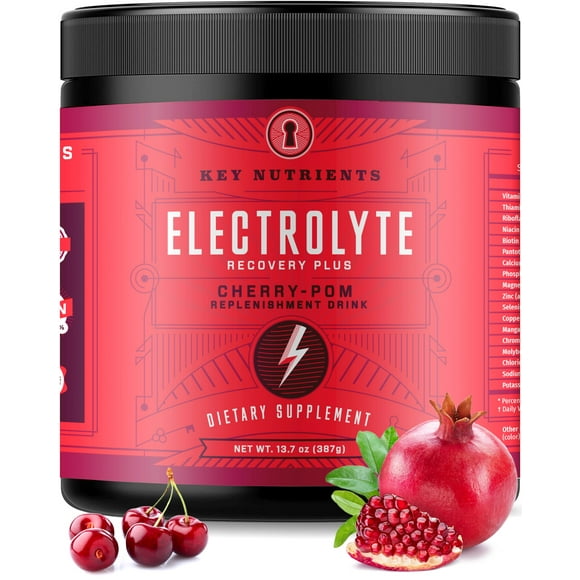 Electrolytes Without Sugar