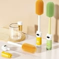 thumbnail image 6 of Kilougeis 2026 New 4 in 1 Bottle Cleaning Brush Set Multifunctional Bottle and Cup Lid Cleaner Brush Long Handle Cleaner Brush Versatile Cleaning Tools Brush for Bottle Tight, 6 of 9