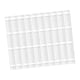 thumbnail image 1 of Tiras de pegamento térmico, adhesivo termofusible, suministros para máquinas de encuadernación, etiquetas térmicas de oficina. 10 unidades de 285 x 22 cm, 1 of 9