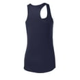 thumbnail image 6 of Sport-Tek Ladies Posicharge Competitor Racerback Tank Lst356 - True Navy - 3XL, 6 of 6