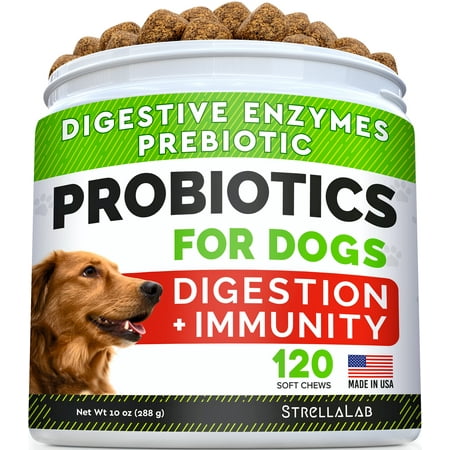 UPC: 0737787998885 | StrellaLab Probiotics for Dogs  120 Chews