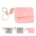 thumbnail image 6 of DEEPCRAFF 4Pcs Coin Purse With Furry Design For Women Keychain And Small Items Storage, 6 of 8