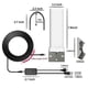 thumbnail image 4 of High Quality Outdoor Digital TV Antenna Outdoor High Definition Digital Smart TV 4K 1080P ATSC Amplifier TV Antenna, 4 of 5