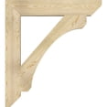 thumbnail image 3 of Ekena Millwork 6"W x 38"D x 42"H Legacy Slat Rough Sawn Bracket, Douglas Fir, 3 of 4