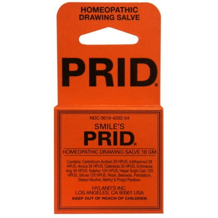 2 Pack - Smile's Prid Homeopathic Drawing Salve 18