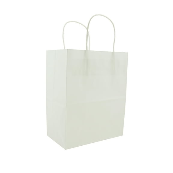 Medium White Paper Bags by Celebrate It