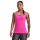 thumbnail image 1 of Camiseta sin mangas Under Armour HeatGear Armour Racer para mujer, XXL, rosa, 1 of 5
