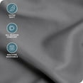 thumbnail image 2 of Bare Home 22" Extra Deep Pocket Sheet Set - Premium 1800 Collection - Ultra-Soft - King, Gray, 2 of 8