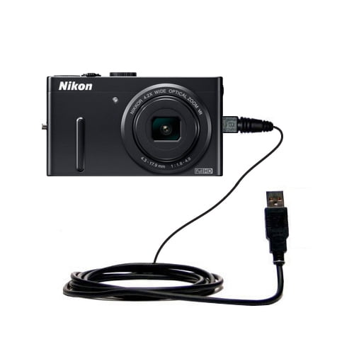 Classic Straight USB Cable suitable for the Nikon Coolpix P300
